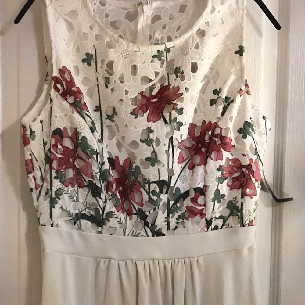 Floral Lace Dress